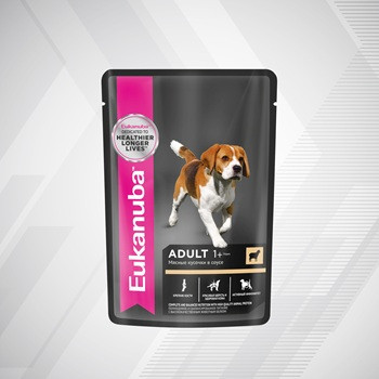 Eukanuba Adult влажный корм для собак всех пород Ягненок