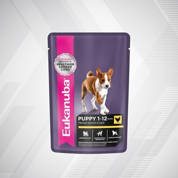 Eukanuba Puppy влажный корм для щенков всех пород