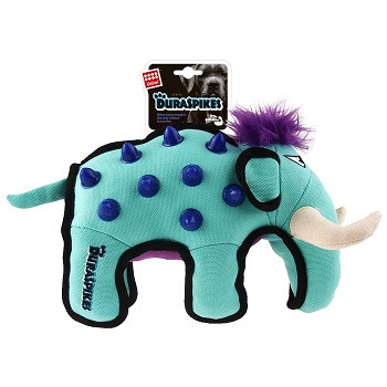 GiGwi игрушка для собак Duraspikes Слон 32 см (75395)