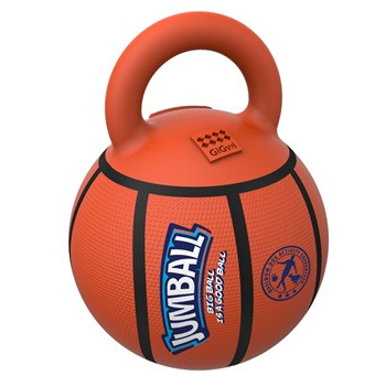 GiGwi игрушка для собак Jumball баскетбольный мяч 26 см (75539)