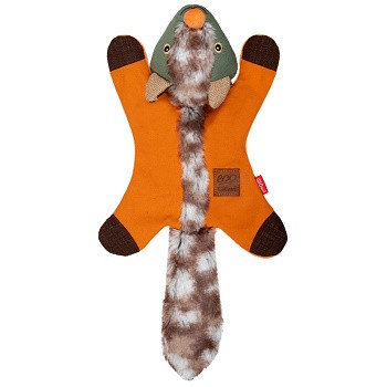 GiGwi игрушка для собак Лисичка с пищалкой 39 см (85016)