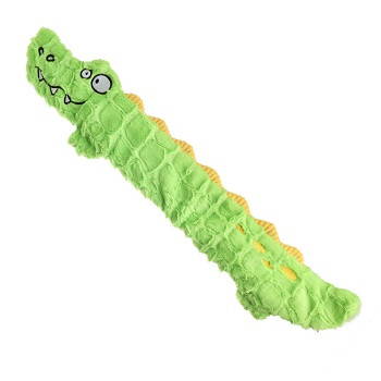 GiGwi игрушка для собак Крокодил шуршащий 60 см (85088)