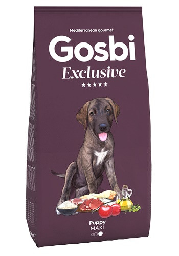 Gosbi Excluisve Puppy Maxi сухой корм для щенков крупных пород с курицей