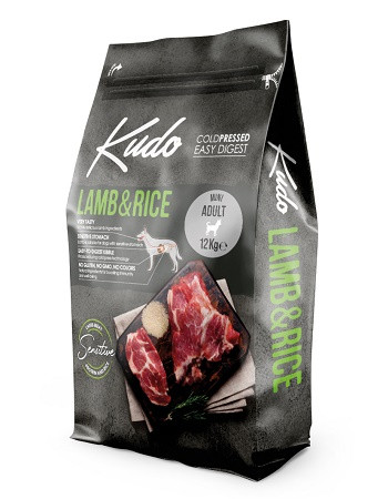 Kudo Adult Mini Lamb&Rice сухой корм для взрослых собак мелких пород с ягненком