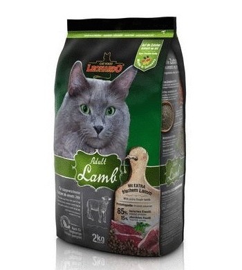 Leonardo Adult Lamb сухой корм для кошек с ягненком