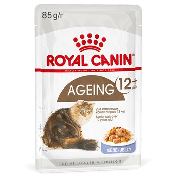 Royal Canin Ageing 12+ влажный корм для кошек в желе