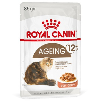 Royal Canin Ageing 12+ влажный корм для кошек в соусе