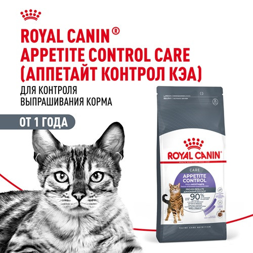 Royal Canin Appetite Control Care сухой корм для кошек склонных к набору веса
