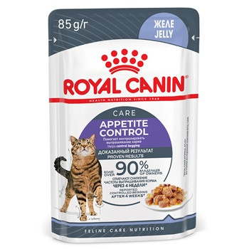 Royal Canin Appetite Control Care влажный корм для кошек в желе