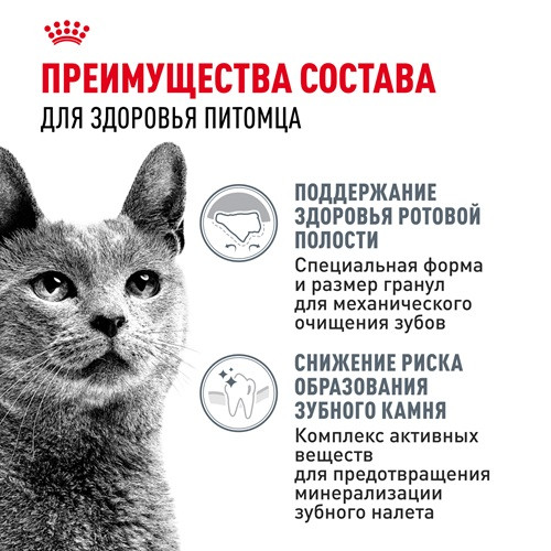 Royal Canin Dental Care сухой корм для взрослых кошек