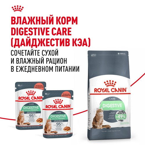 Royal Canin Digestive Care сухой корм для кошек с чувствительным пищеварением
