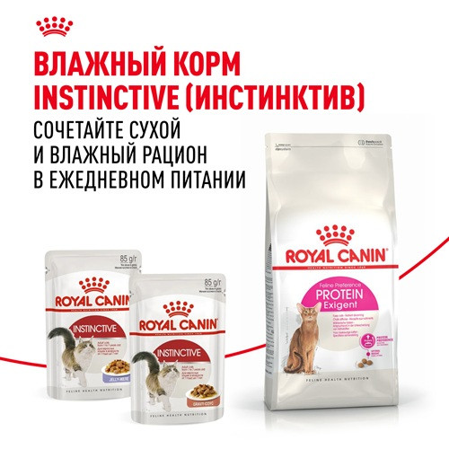 Royal Canin Protein Exigent сухой корм для привередливых к составу кошек