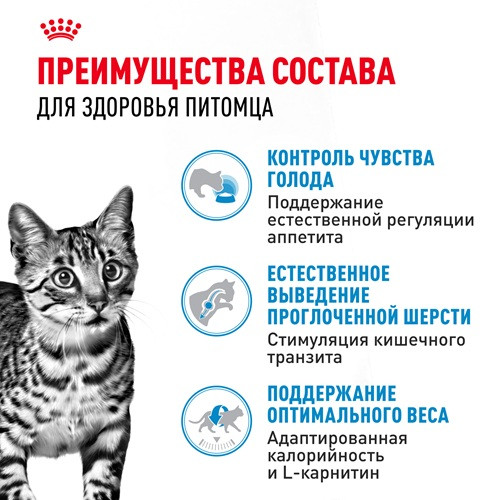 Royal Canin Indoor Appetite Control сухой корм для домашних кошек