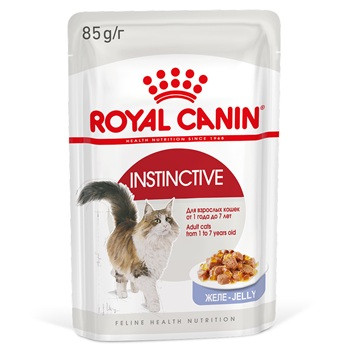 Royal Canin Instinctive влажный корм для кошек в желе (28 шт.)