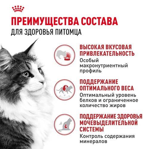 Royal Canin Instinctive влажный корм для кошек в соусе
