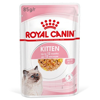 Royal Canin Kitten влажный корм для котят в желе