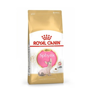 Royal Canin Sphynx Kitten сухой корм для котят породы сфинкс