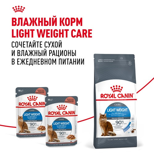 Royal Canin Light Weight Care сухой корм для взрослых кошек