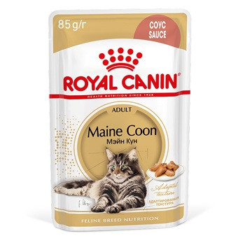Royal Canin Maine Coon влажный корм для кошек в соусе (28 шт.)