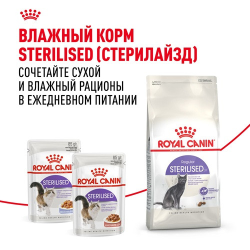 Royal Canin Sterilised сухой корм для стерилизованных кошек