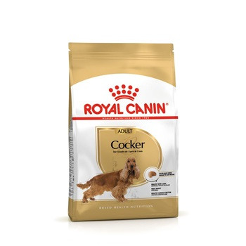 Royal Canin Cocker Adult сухой корм для собак породы кокер спаниель