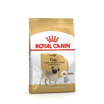 Royal Canin Pug Adult сухой корм для собак породы мопс