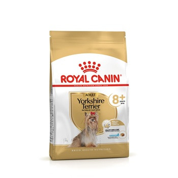Royal Canin Yorkshire Terrier Adult 8+ сухой корм для собак породы йоркширский терьер