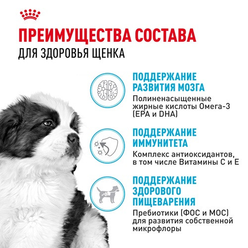 Royal Canin Giant Puppy сухой корм для щенков гигантских пород