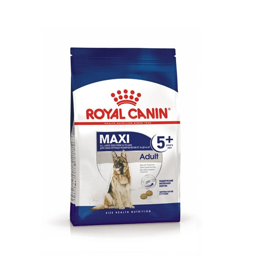 Royal Canin Maxi Adult 5+ сухой корм для собак крупных пород