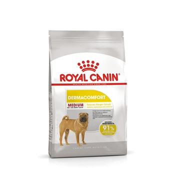 Royal Canin Medium Dermacomfort сухой корм для собак средних пород