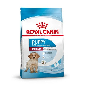 Royal Canin Medium Puppy сухой корм для щенков средних пород