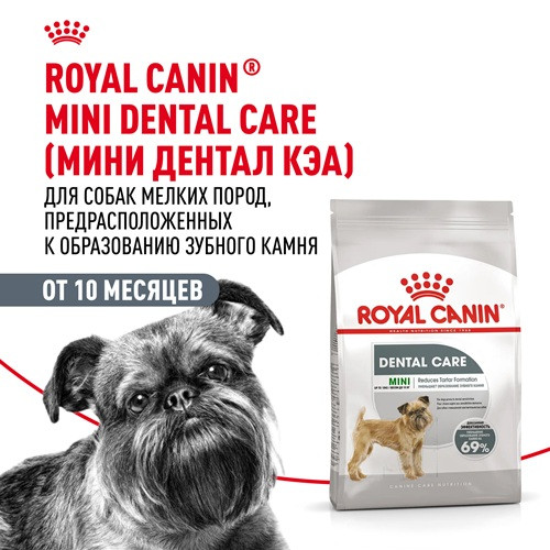 Royal Canin Mini Dental Care сухой корм для собак мелких пород