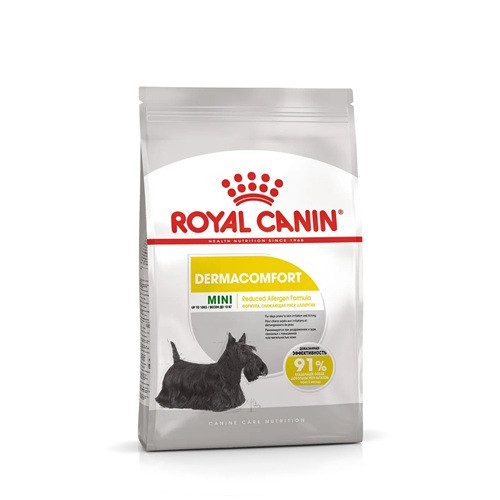 Royal Canin Mini Dermacomfort сухой корм для собак мелких пород