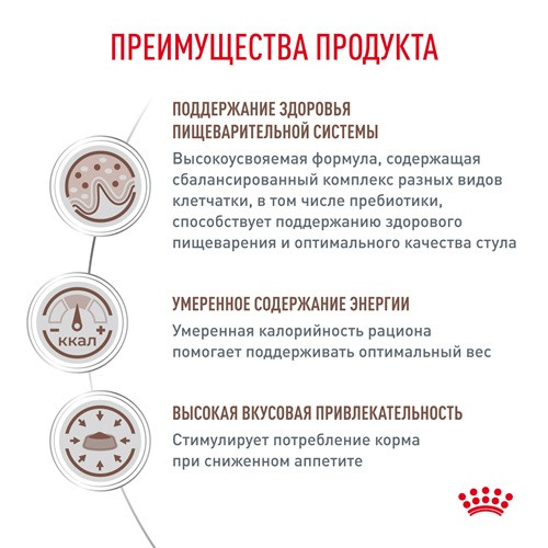 Royal Canin Gastrointestinal Moderate Calorie сухой корм для кошек при нарушениях пищеварения