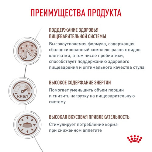 Royal Canin Gastrointestinal влажный корм для кошек при нарушениях пищеварения