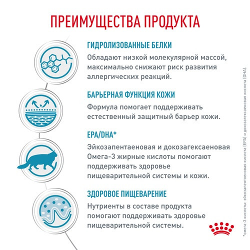 Royal Canin Hypoallergenic сухой корм для кошек с пищевой аллергией