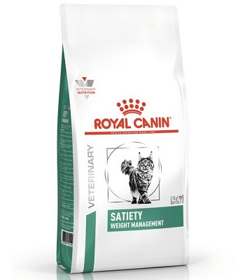 Royal Canin Satiety Weight Management сухой корм для кошек при ожирении