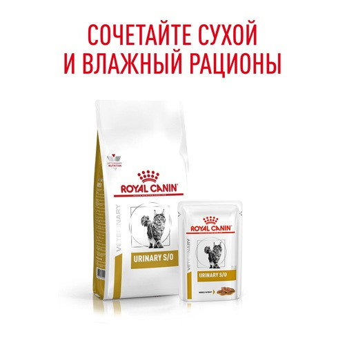 Royal Canin Urinary S/O сухой корм для кошек при МКБ