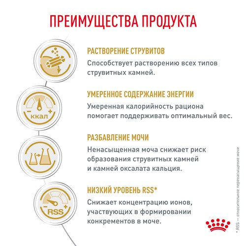 Royal Canin Urinary S/O Moderate Calorie сухой корм для кошек при МКБ
