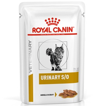Royal Canin Urinary S/O влажный корм для кошек при МКБ
