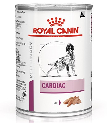 Royal Canin Cardiac влажный корм для собак при сердечной недостаточности
