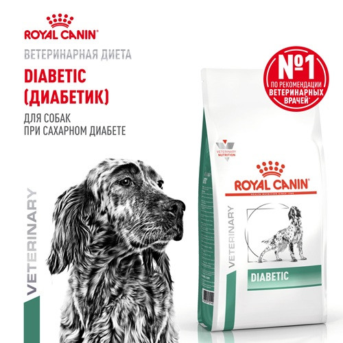 Royal Canin Diabetic сухой корм для собак при сахарном диабете