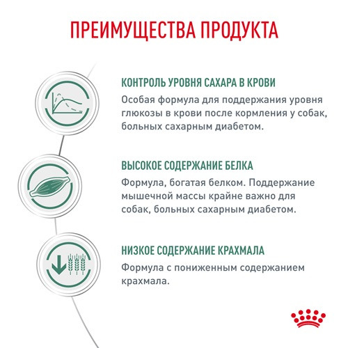 Royal Canin Diabetic сухой корм для собак при сахарном диабете