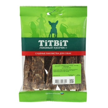 TiTBiT Желудок говяжий (пластинки)