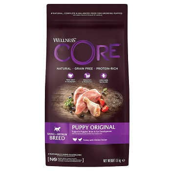 Wellness Core Puppy сухой корм для щенков с индейкой