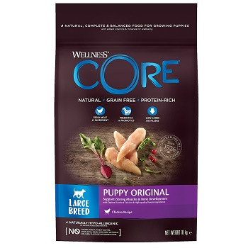 Wellness Core Puppy Large Breed сухой корм для щенков крупных пород