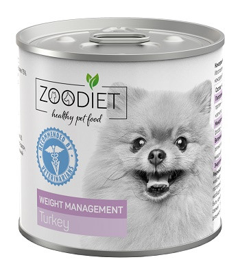 Zoodiet Weight Management консервы для собак с избыточным весом