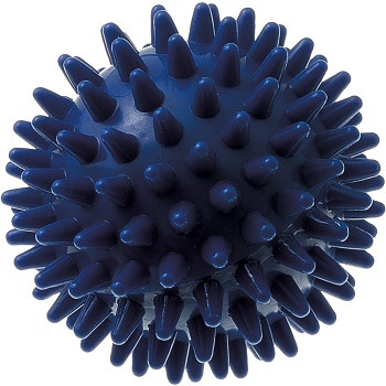 ZooOne игрушка для собак Мяч массажный 8 см