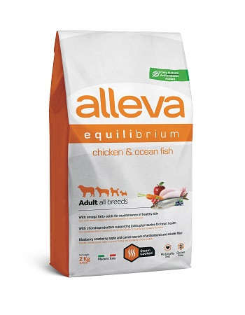 Alleva Equilibrium Adult All Breeds сухой корм для взрослых собак с курицей