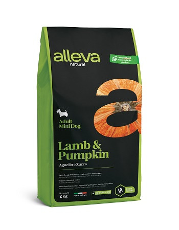 Alleva Natural Adult Mini Lamb сухой корм для взрослых собак мелких пород с ягненком